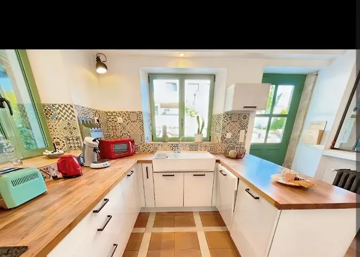 別荘 Dans Le Cadre Paisible D'un Corps De Ferme Renove